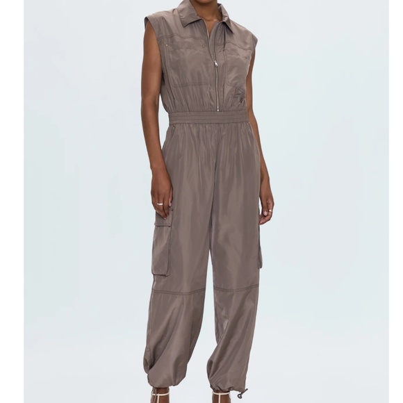 pistola Pants - PISTOLA BECCA JUMPSUIT - CEDAR Women’s Medium